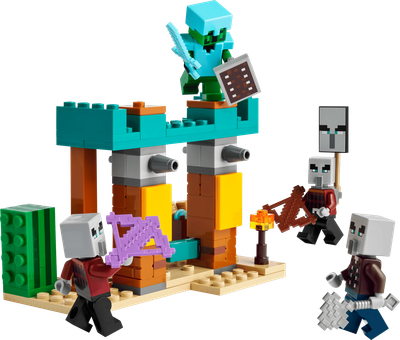 Lego 21267 Minecraft The Illager Desert Patrol