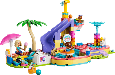 Lego 42676 Friends Fun Water Park Day V29
