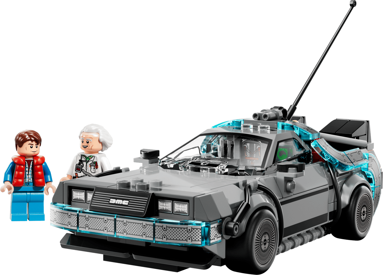 Lego 77256 Time Machine Back to the Future