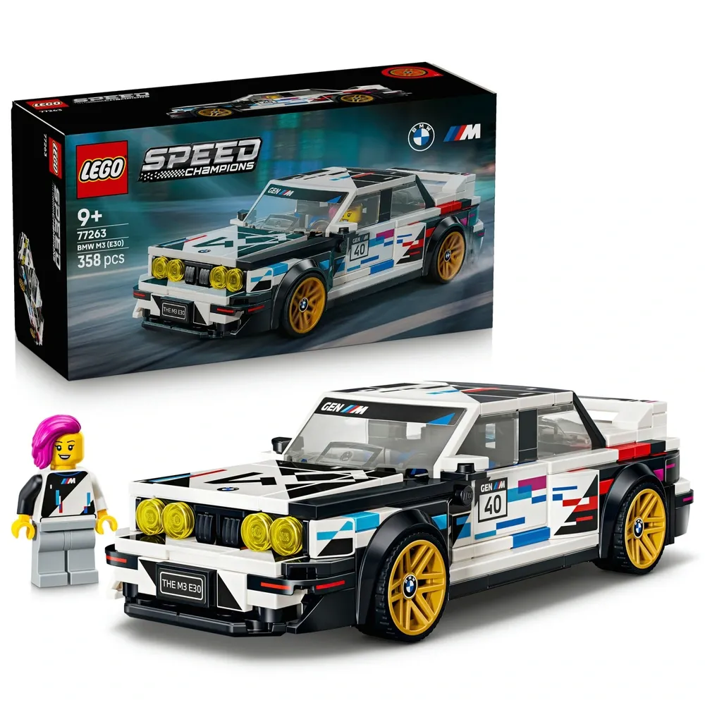 Lego 77263 BMW M3 E30 V29