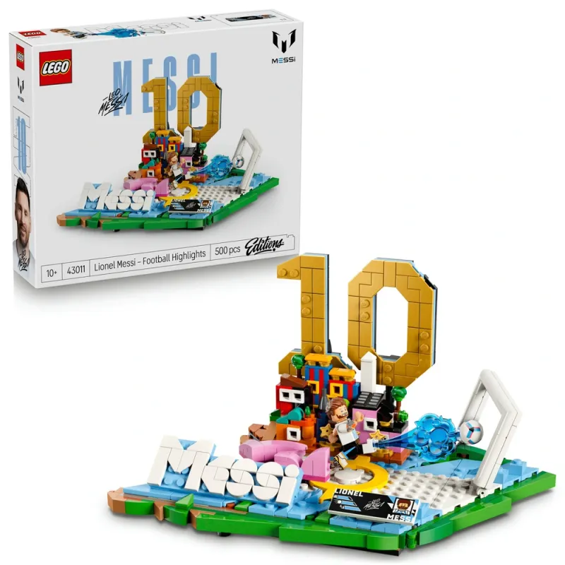 Lego 43011 Lionel Messi