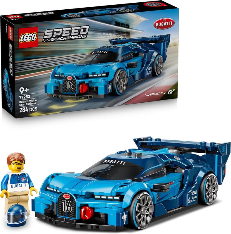 Lego 77253 Bugatti Vision GT Hyper