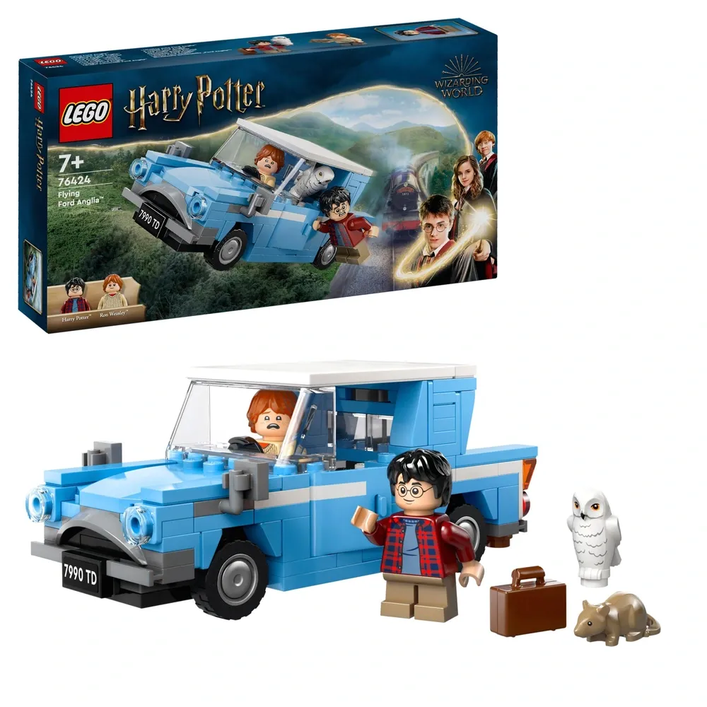 Lego 76424 Flying Ford Anglia