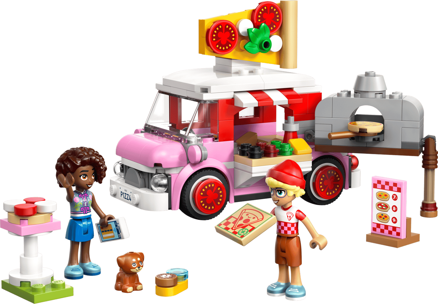 Lego 42694 Friends Pizza Truck