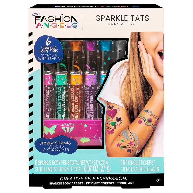 Fashion Angels Sparkle Tats