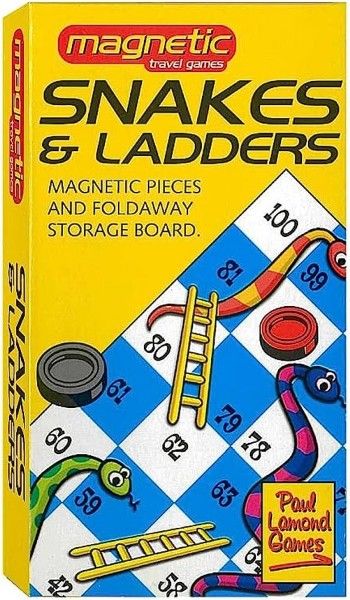 Magnetic Snakes and Ladders