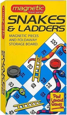 Magnetic Snakes and Ladders
