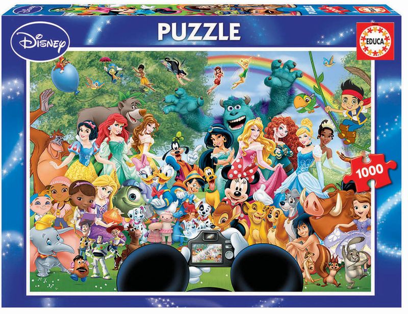 The Marvelous World of Disney 1000 pc Puzzle
