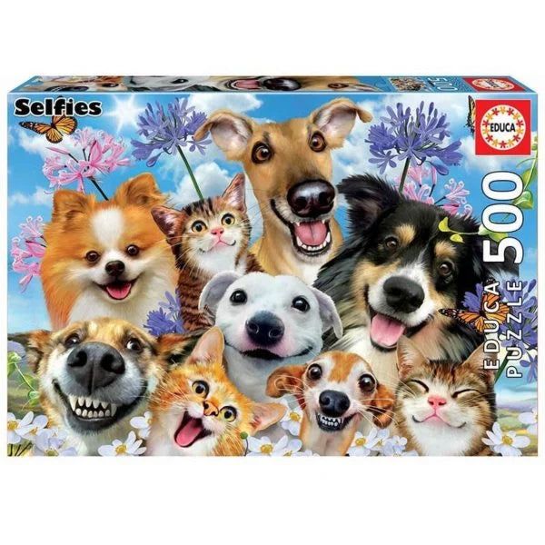 Fun in the Sun Selfie 500 pc Puzzle