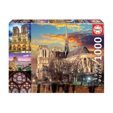 University Games 1000 pc Puzzle Mix