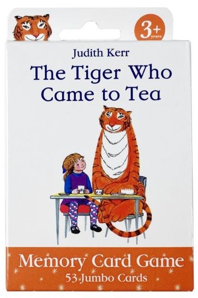 The Tiger Who Came To Tea Card Game