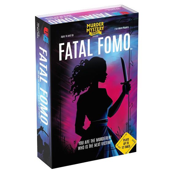 Murder Mystery Party Fatal FOMO