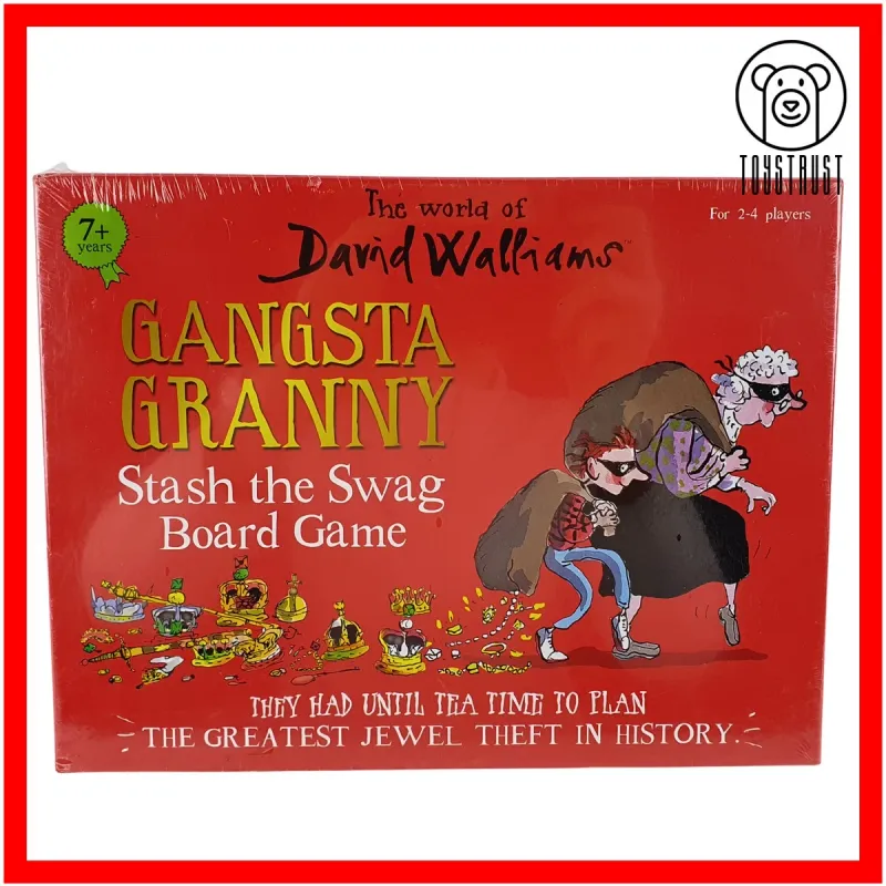 Gangsta Granny Board Game