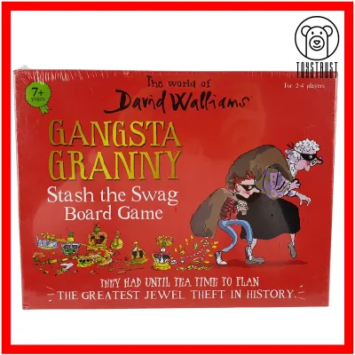 Gangsta Granny Board Game