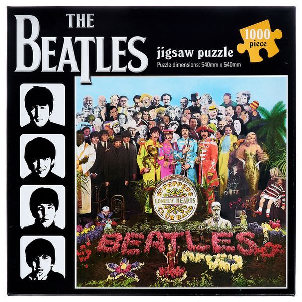 The Beatles Sergeant Pepper 1000pc Puzzle