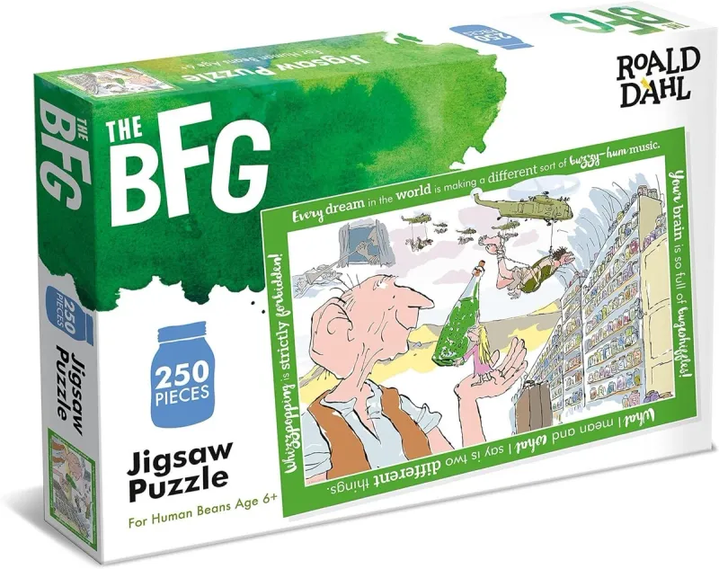 Ronald Dahl 250pc Puzzle Selection