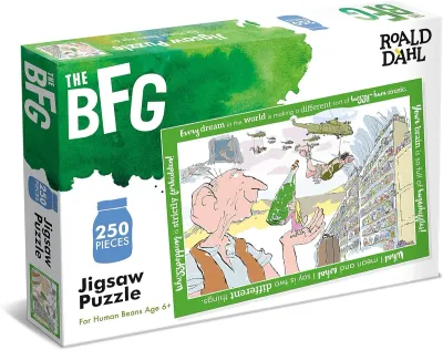Ronald Dahl 250pc Puzzle Selection