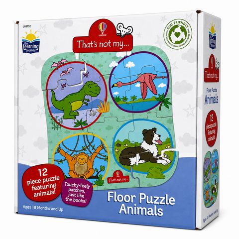 That's Not my First Floor Puzzle Animals