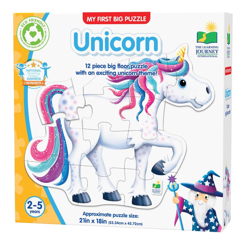 My First Big Puzzle Unicorn
