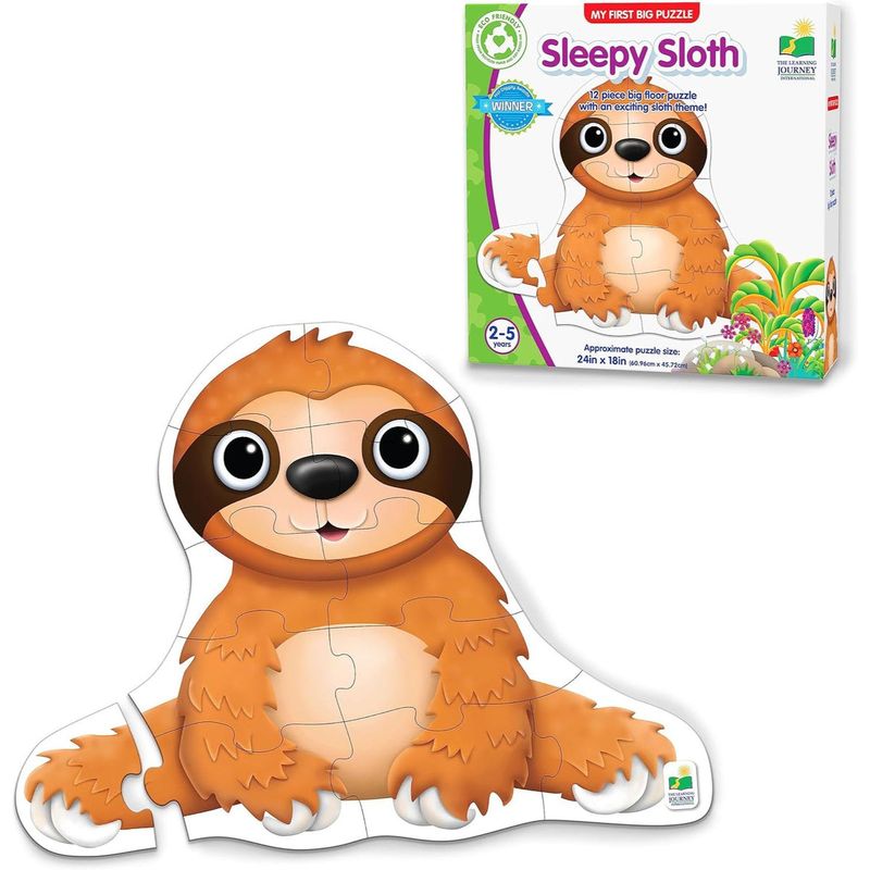 My First Big Floor Puzzle Sleepy Sloth