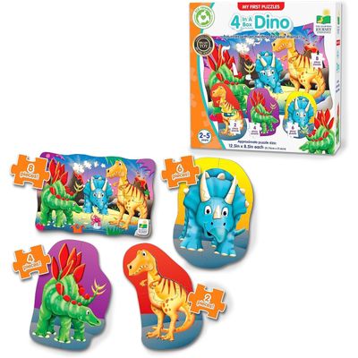 4 in a Box DINO Puzzles
