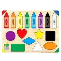 Lift & Learn Mix Colours ABC or My Body