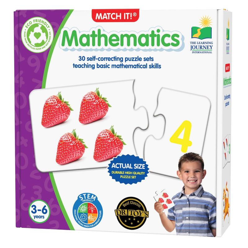 Match it Mathemetics