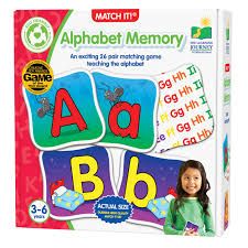 Match It Alphabet Memory