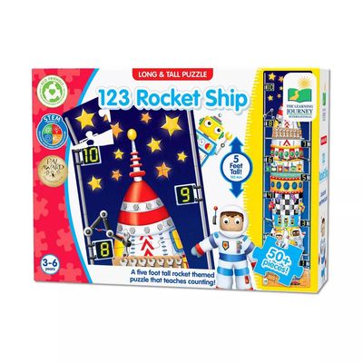 Long and Tall Puzzle Rocket