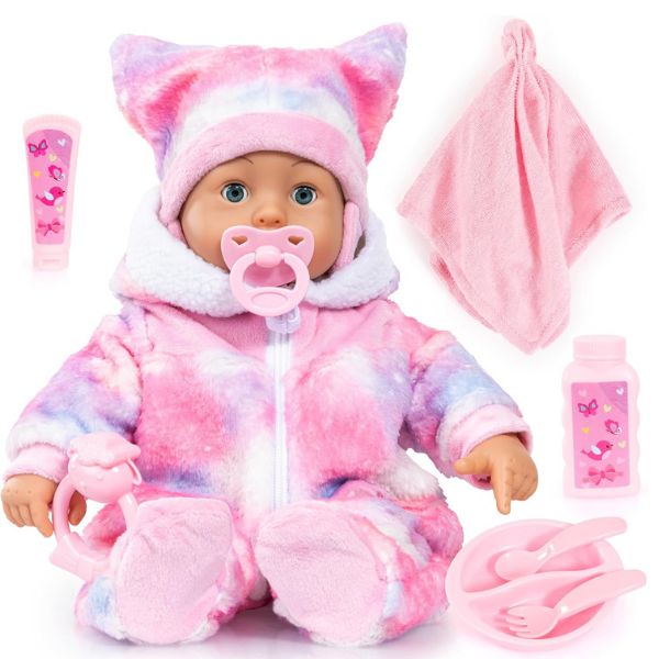 Bayer Baby Doll set 46cm with 24 Sounds