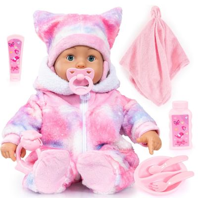 Bayer Baby Doll set 46cm with 24 Sounds