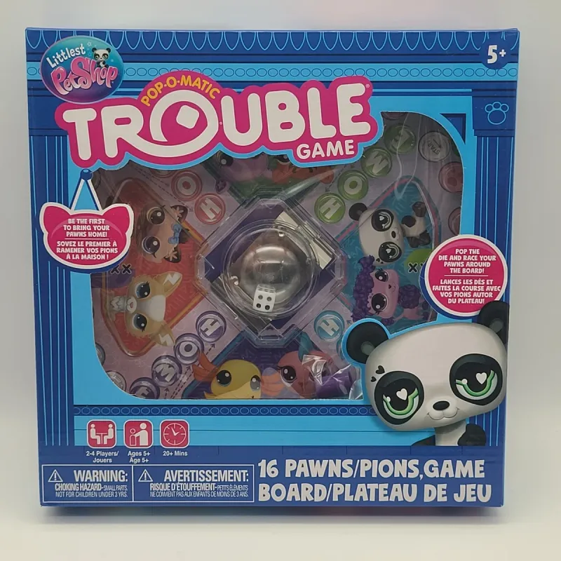 Littlest Pet Shop Trouble Game