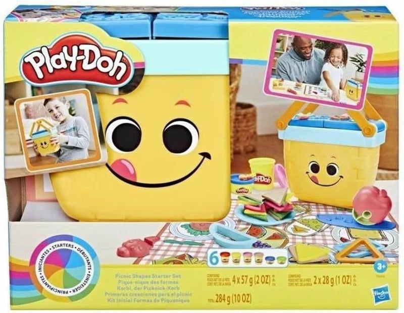 Play Doh Picnic Shapes Starter Set