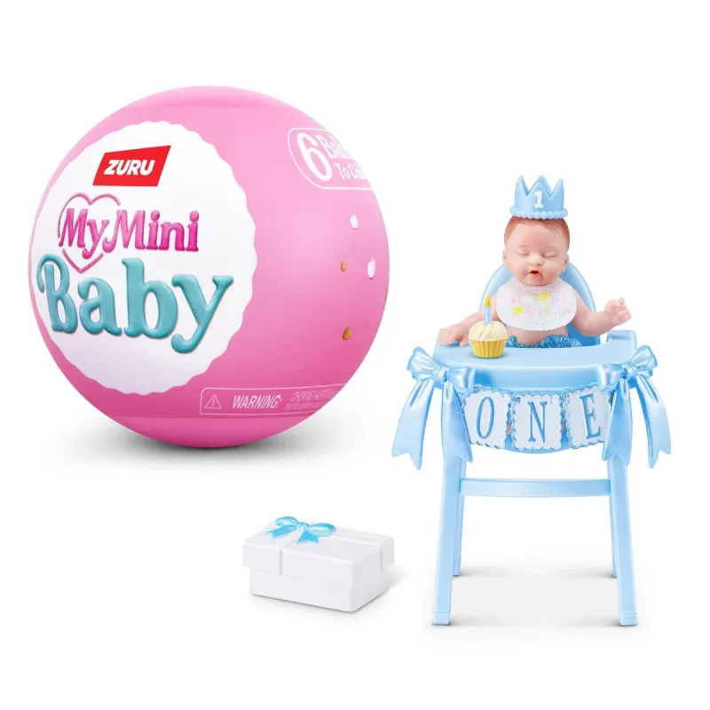 My Mini Baby Happy Birthday Mystery Ball