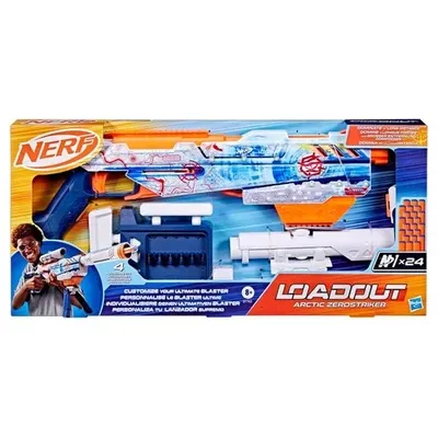 Nerf Loadout Artic Zerostriker