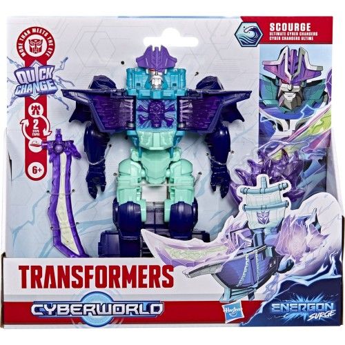 Transformers Cyberworld Ultimate Cyber Changer