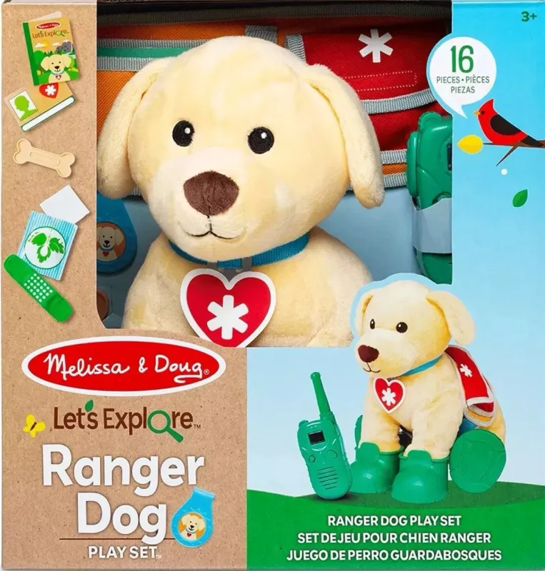 Melissa and Doug Let's Explore Ranger Dog