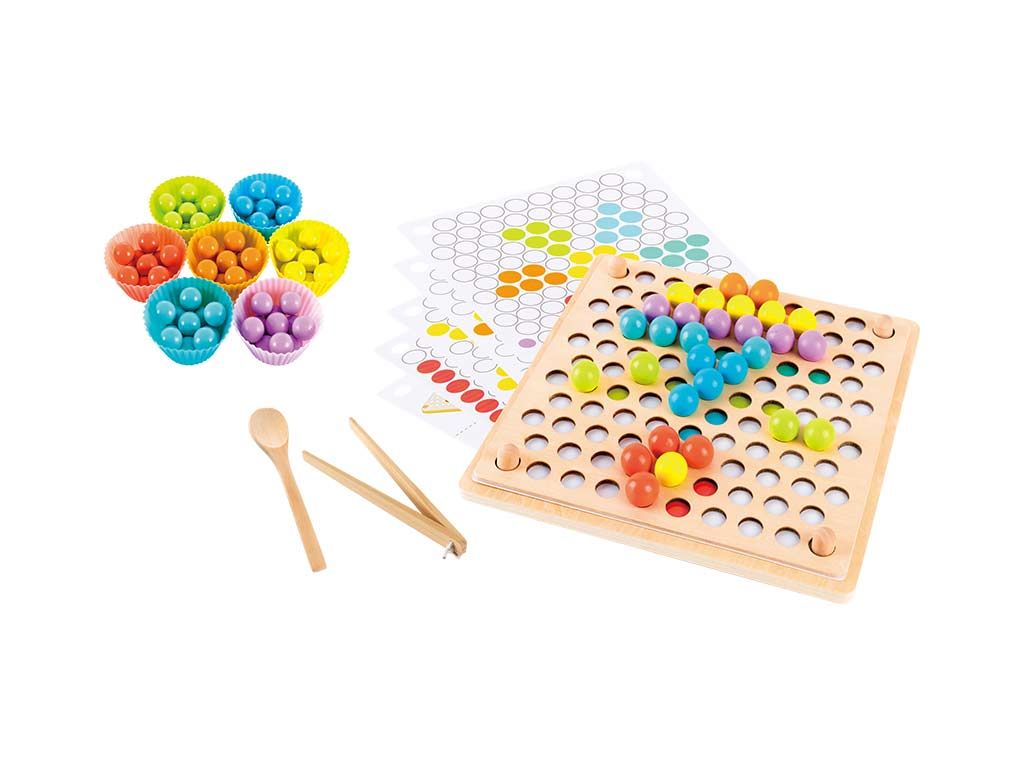 Clip Beads Game