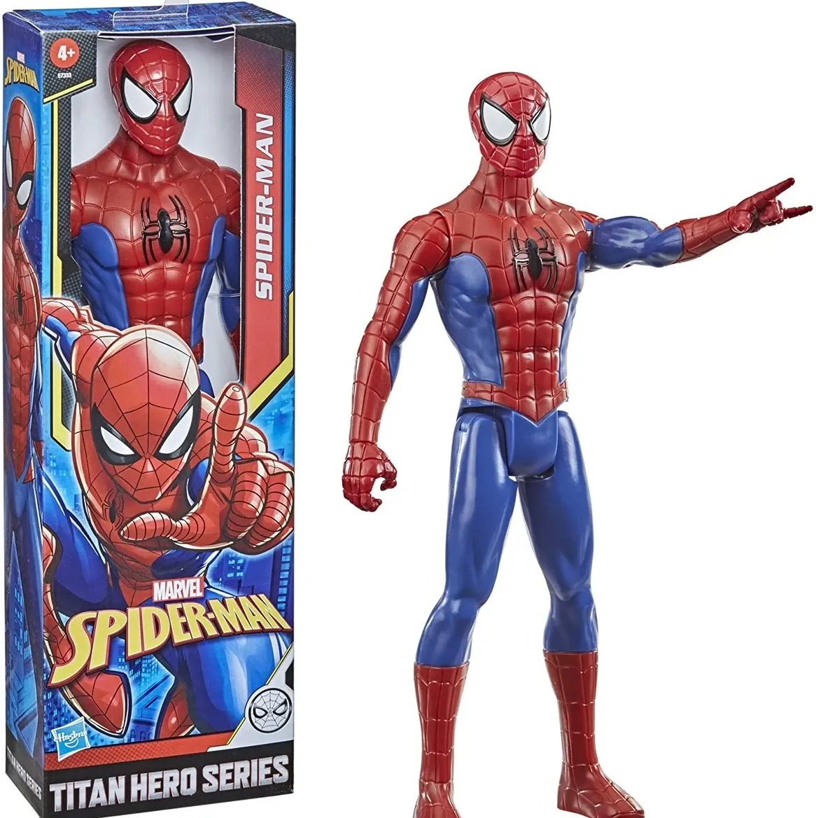 Classic Titan Spiderman Figure
