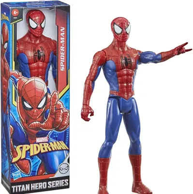 Classic Titan Spiderman Figure