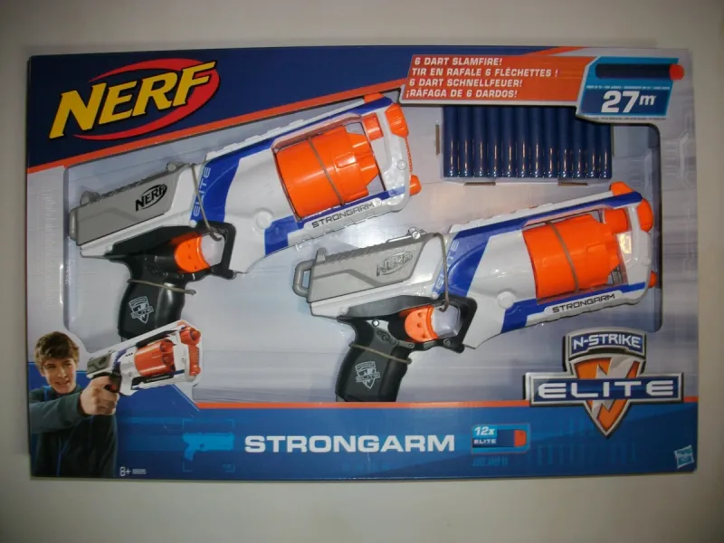 Nerf Strongarm 2 Pack