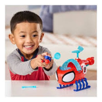 Spidey SAF Team Copter Set