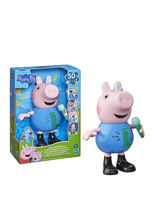 Peppa Joke and Sing George