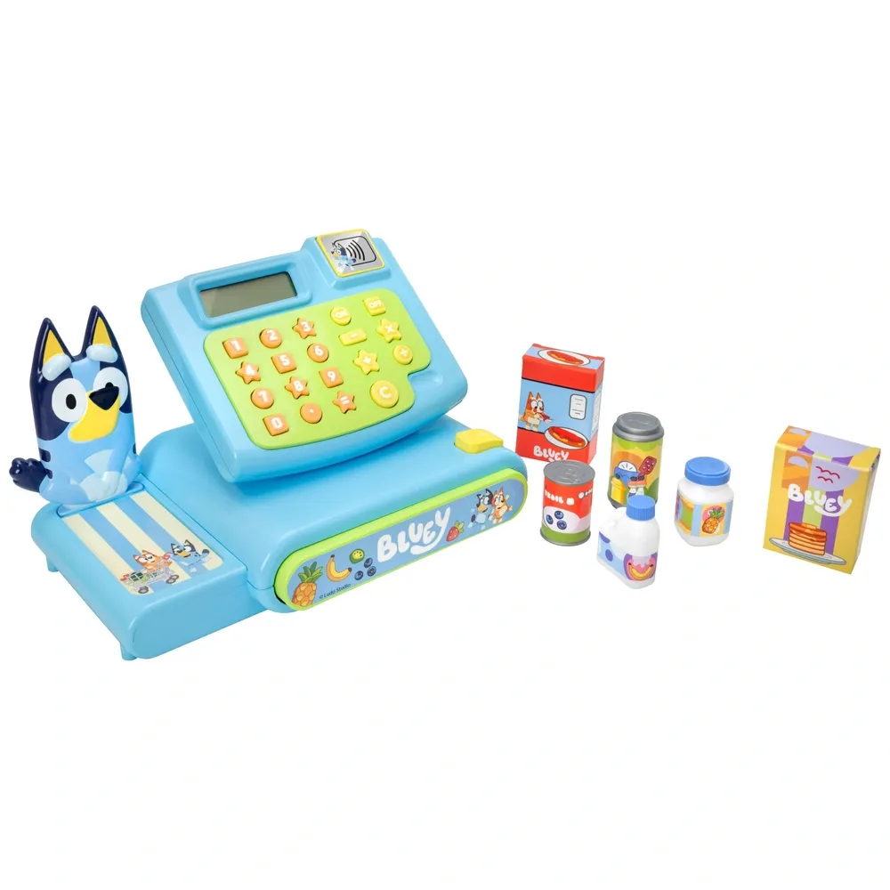 Bluey Cash Checkout