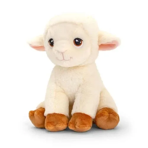 19cm Eco Plush Lamb