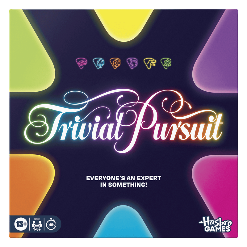 Trivial Pursuit 2026 edition