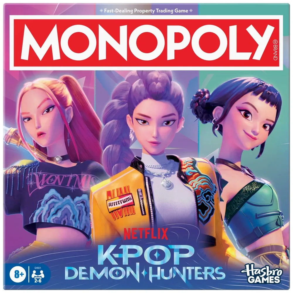 Monopoly K Pop Demon Hunters