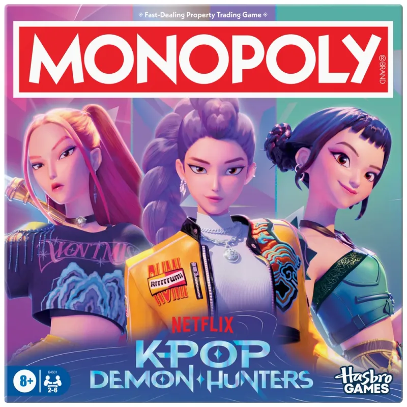 Monopoly K Pop Demon Hunters