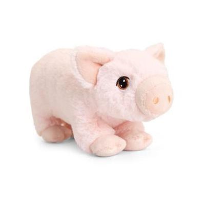 18cm Plush Pig