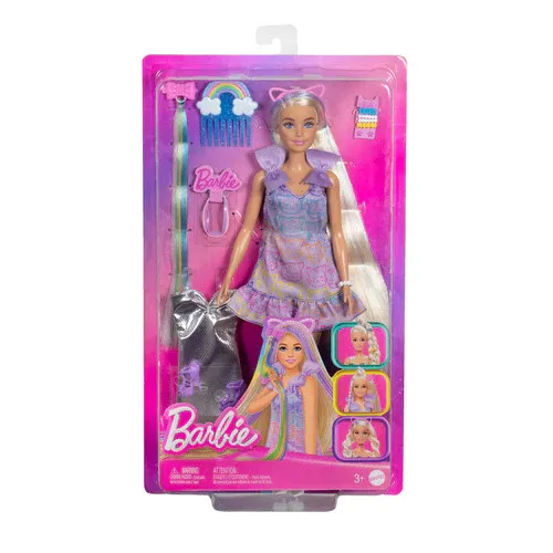 Barbie Fun and Fancy Hair Doll Set